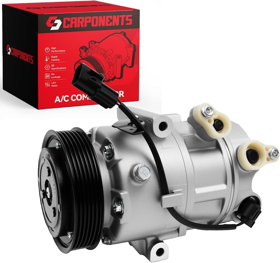 AC Compressor with Clutch for Elantra 2014-2017 1.8L 2.0L