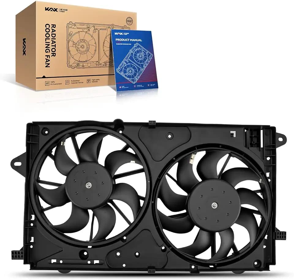 KAX Engine Radiator Cooling Fan, fit for 2013-2018 XTS Naturally Aspirated