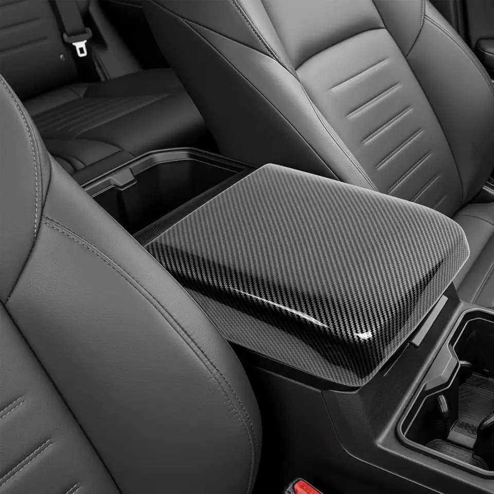 frani Center Console Armrest Cover for 24-27 Toyota Tacoma&25-27 4Runner