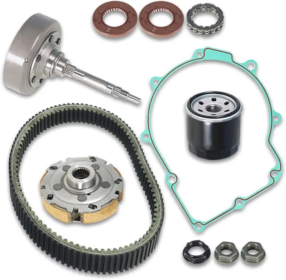 labwork Wet Clutch Kit Drum One Way Filter Replacement for UTV 500 700