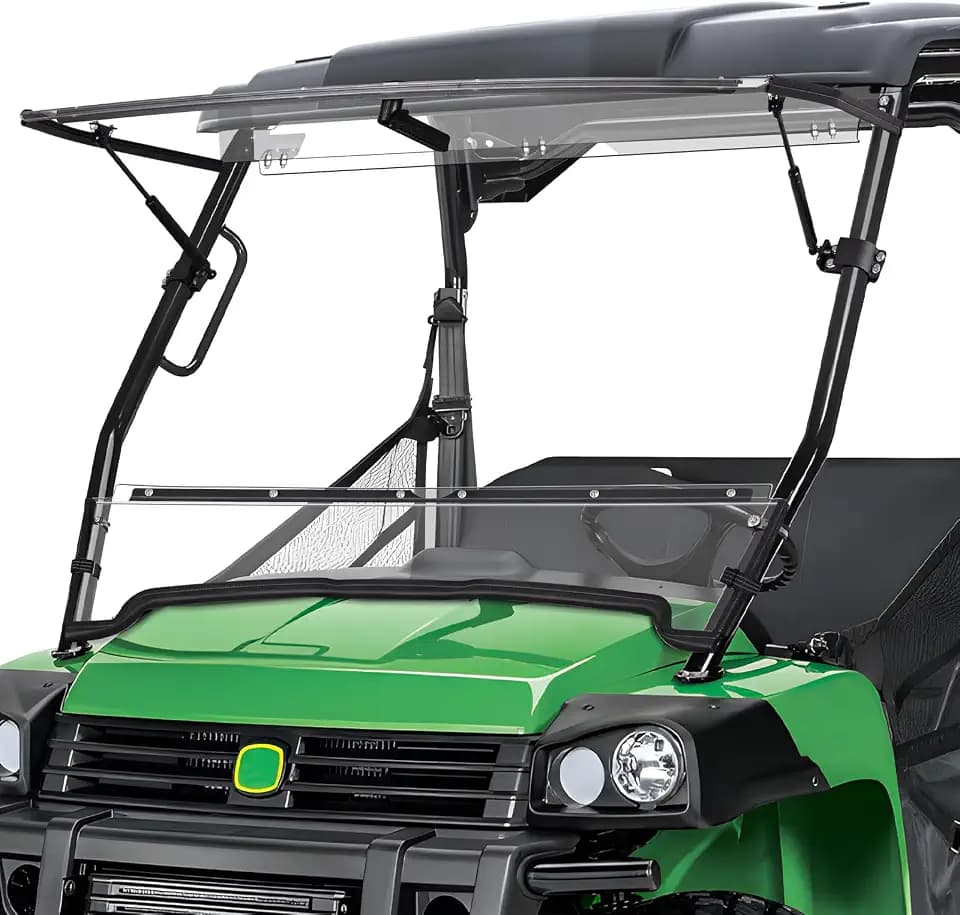 MDPROMCP 2-in-1 Flip Windshield Compatible with Gator HPX 620i 625i 825i