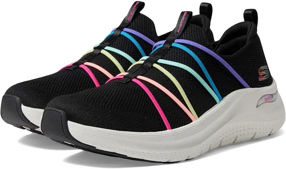 Skechers Womens Arch Fit 2.0 Colorful Road