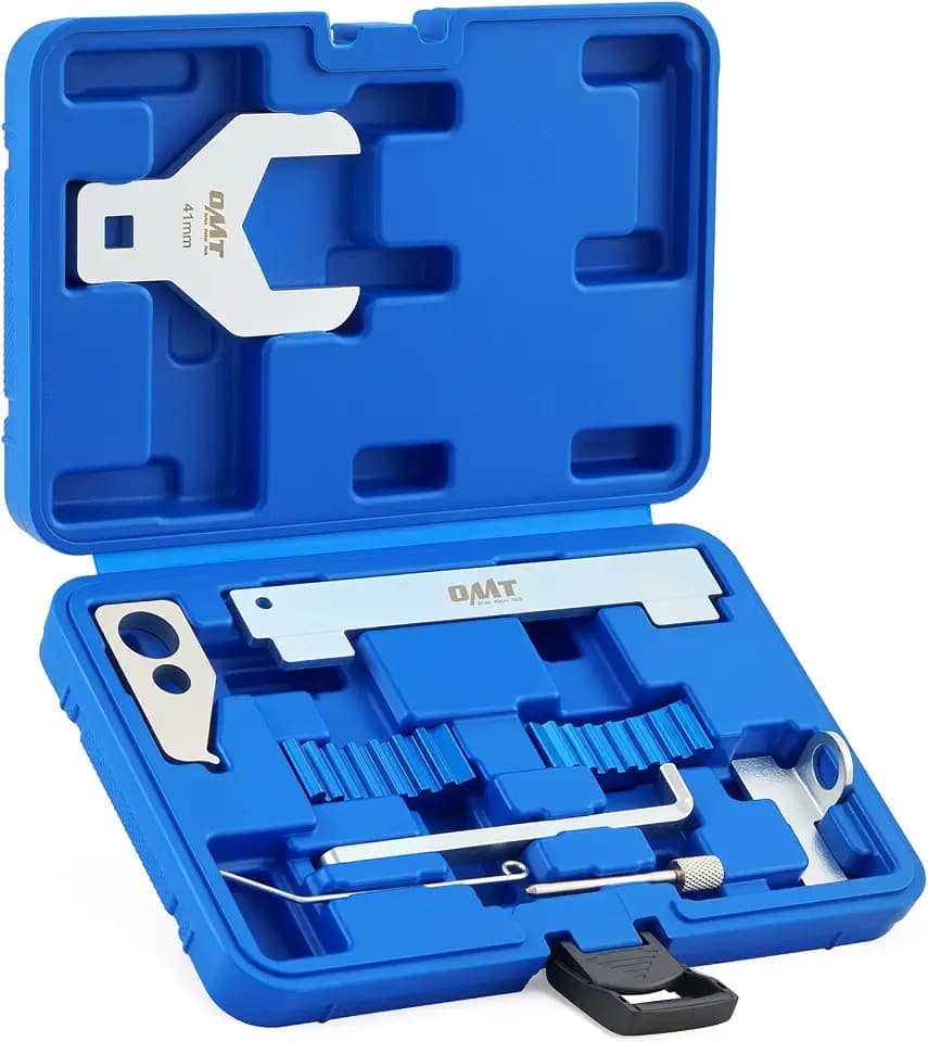 OMT Engine Camshaft Timing Tool Kit with Water Pump Wrench for Chevy Opel