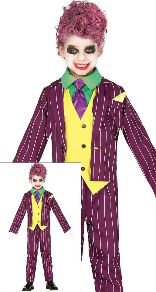 FIESTAS GUIRCA, S.L. Clown Crazy Kostüm für Jungen