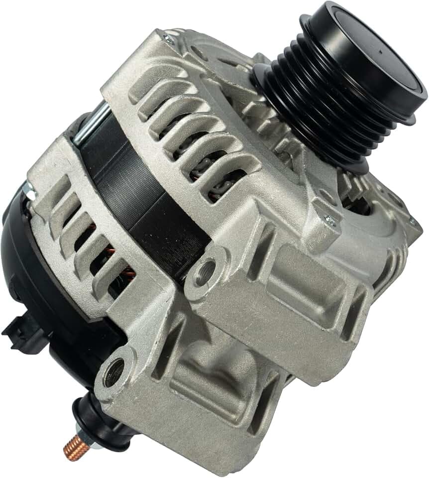 11570N Alternator Compatible with Dodge Grand Caravan 2011-2016,for Chrysler 200 2011-2014,for Town & Country 2011-2016,for Ram C/V 2012-2015,for Volkswagen Routan 2011-2014,Avenger Journey