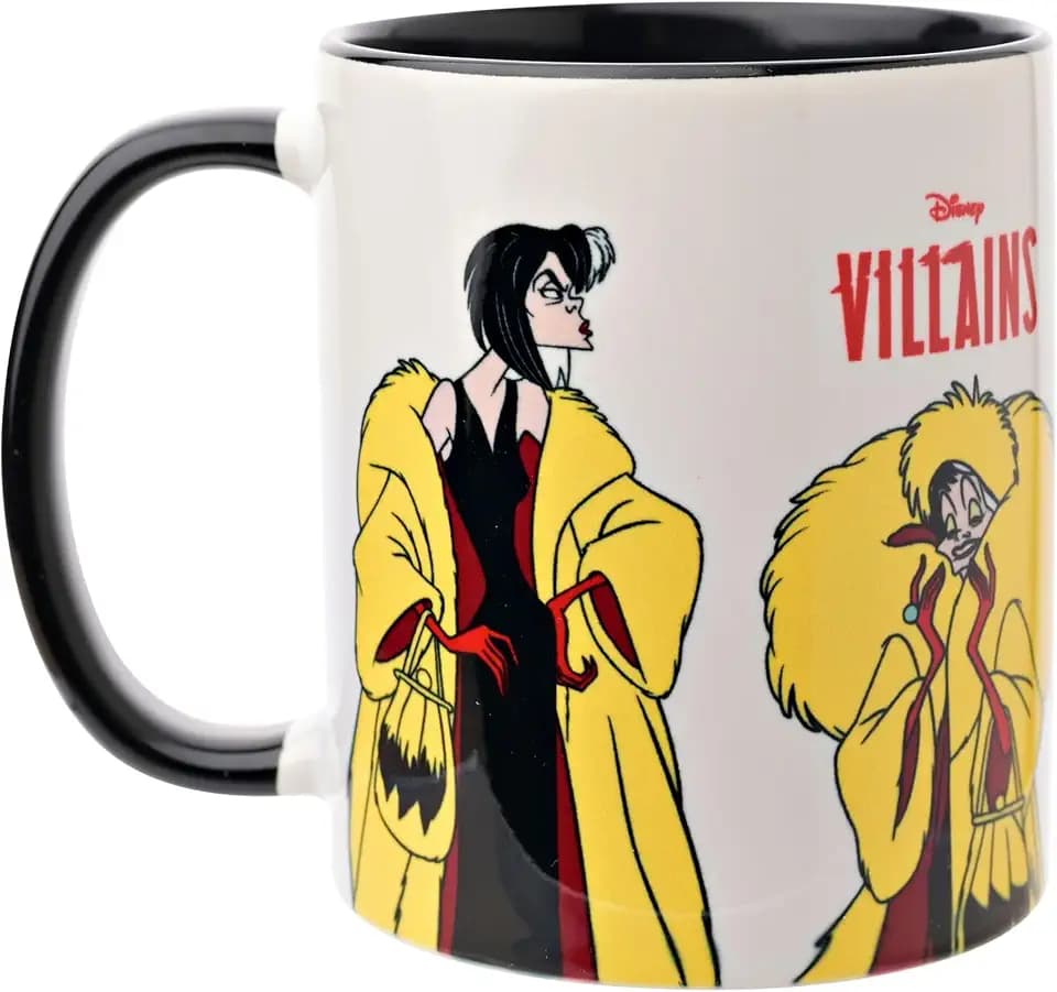 Widdop and Co. Disney Cruella-Tasse (325 ml)
