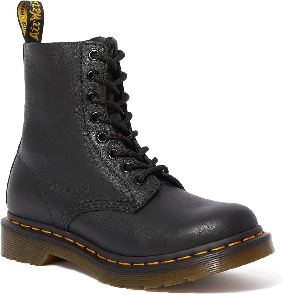 Dr. Martens PASCAL Spectra Patent PURPLE Damen Stiefel & Stiefeletten