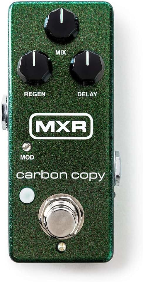 MXR M 299 Carbon Copy Mini · Effektgerät E-Gitarre
