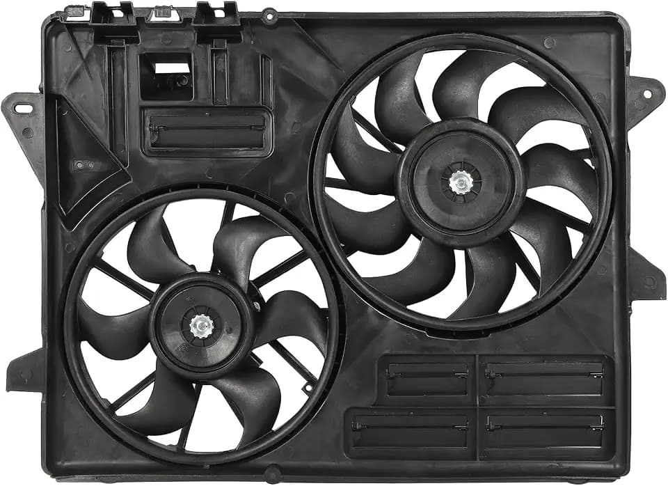 SCITOO Engine Cooling Fan compatible with Ford for Mustang 2015-2020 2022