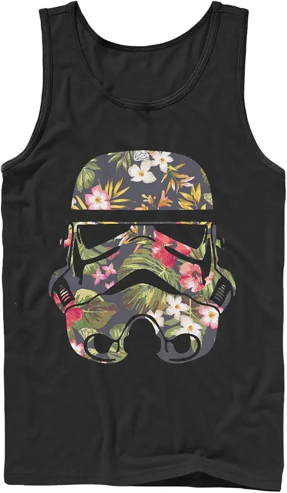 STAR WARS Men's Tropical Stormtrooper Tank Top