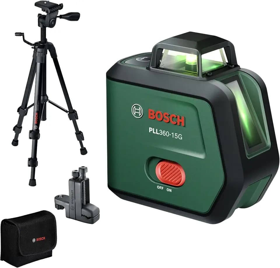 Bosch Linienlaser PLL360-15G, im Karton