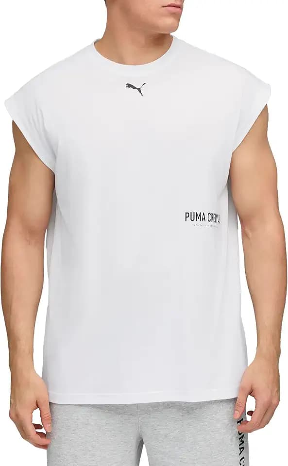 PUMA Herren M Graphic Cutoff Tank Tees (1er Pack)