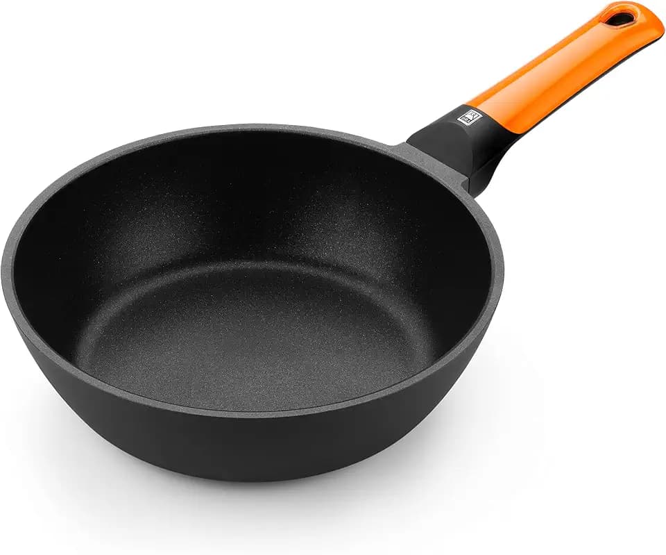 BRA Efficient Orange | Honda 20 cm Bratpfanne, Aluminiumguss