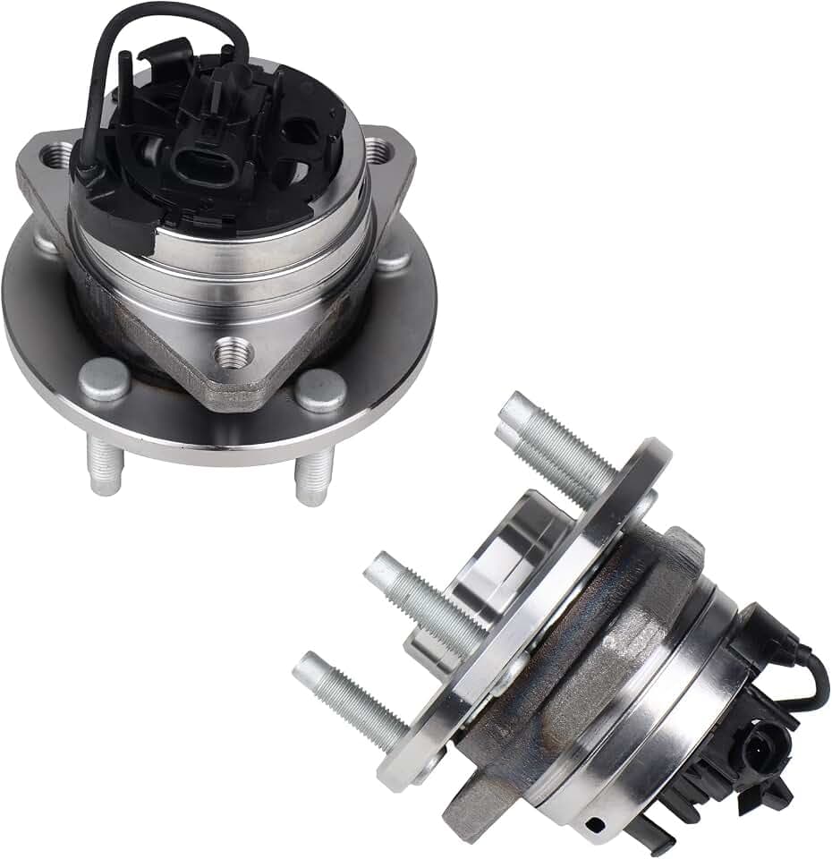KUSATEC 513214 2PCS Front Wheel Bearing and Hub Assembly