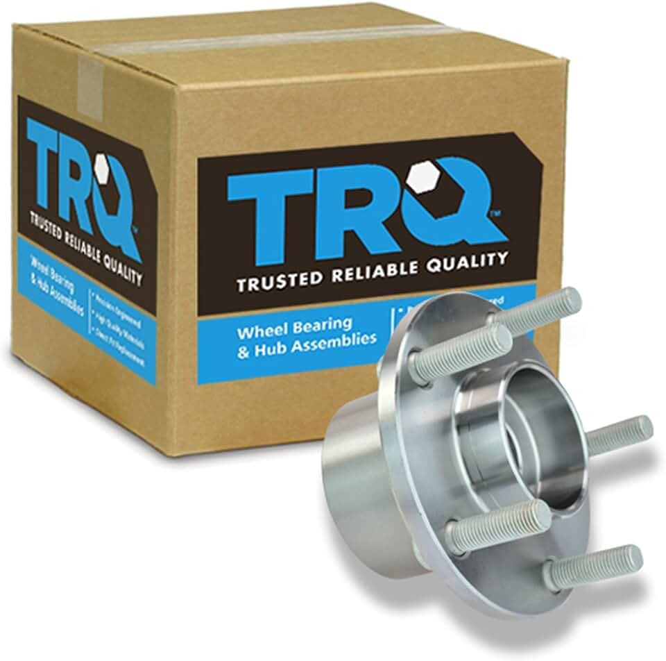 TRQ Front Wheel Bearing and Hub Assembly