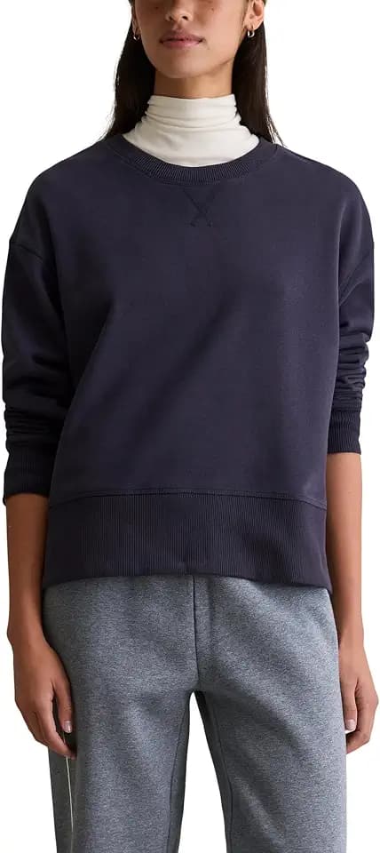 Marc O'Polo Damen 5000007529 Sweatshirt (1er Pack)