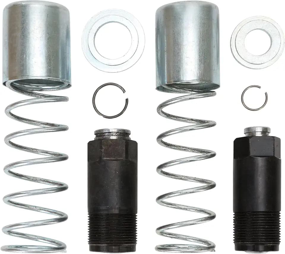 Floor Jack Replacement Parts Low Side Bigger & Smaller Pump Piston Plunger Kit, for 3 Ton Hydraulic with Dual Pump, Fit for Pittsburgh for Torin Big Red for Harbor Freight for Daytona for Arcan Engine