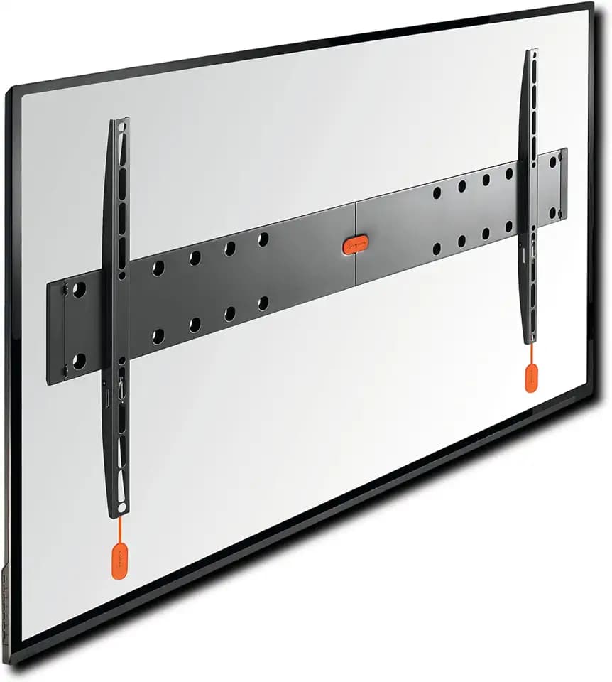 Vogel's Base 05 L Flache TV Wandhalterung für 40-80 Zoll (102-203 cm) Fernseher, Flach, Max. 70 kg, Halterung auch für LED, QLED und OLED Fernseher, TÜV-Zertifiziert, VESA 100x100 bis 800x400