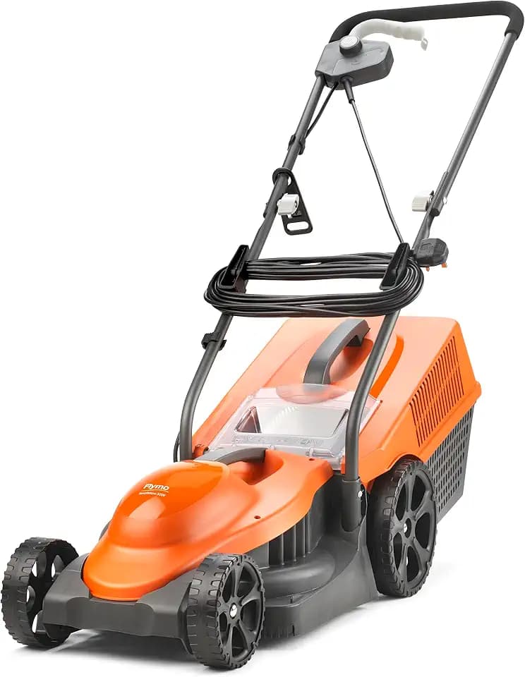 Flymo SimpliMow Elektrischer Rasenmäher, 320 V, 32 cm, kabelgebunden, 1300 W
