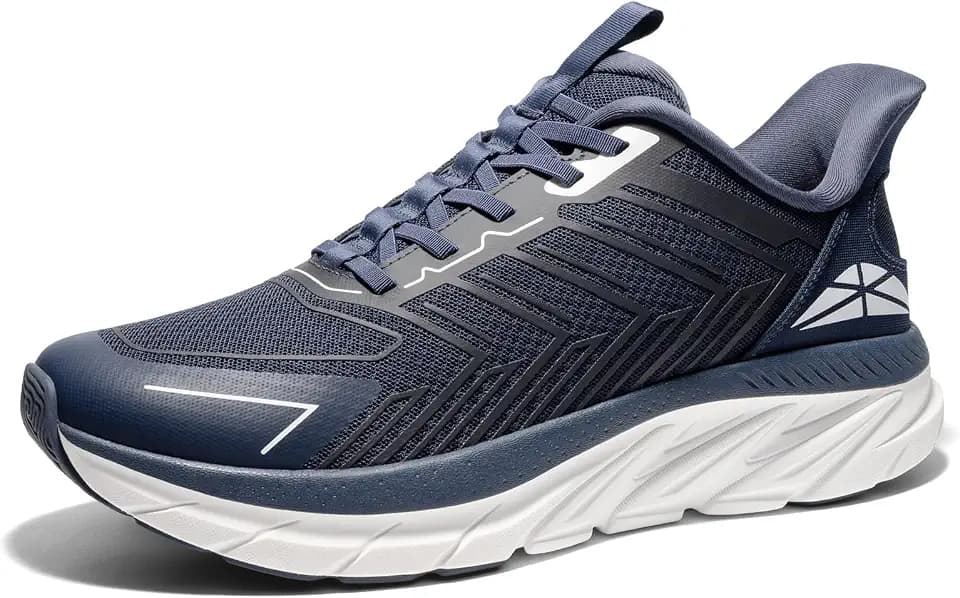 ALLSWIFIT Mens Slip On Walking Shoes Running Sneakers