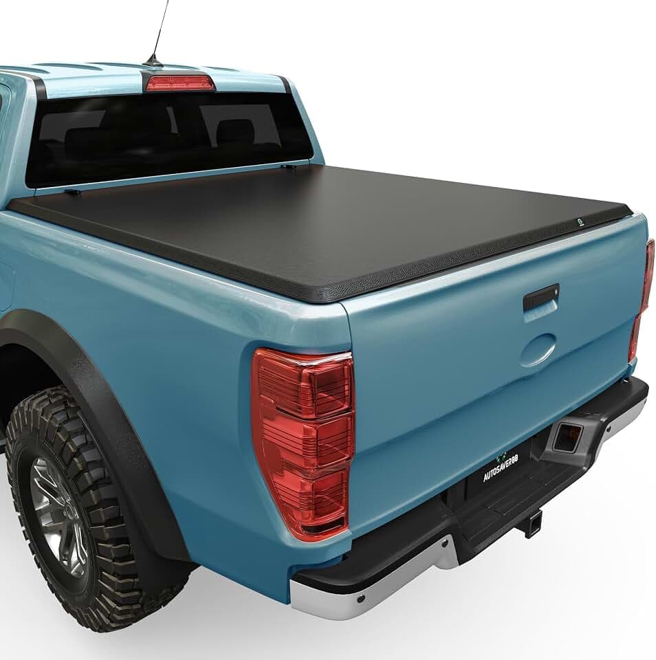 AUTOSAVER88 Soft Roll Up Tonneau Cover for 2022-2026 Ford Maverick 4.5ft