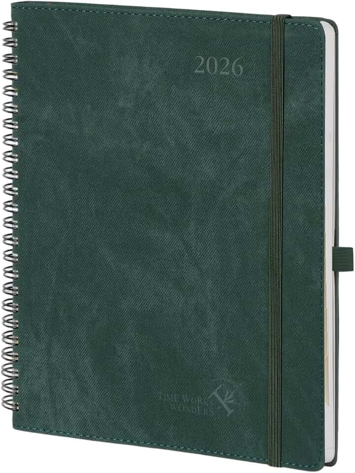 POPRUN Kalender 2026 OFFICE PRODUCTS WFLV7-BG