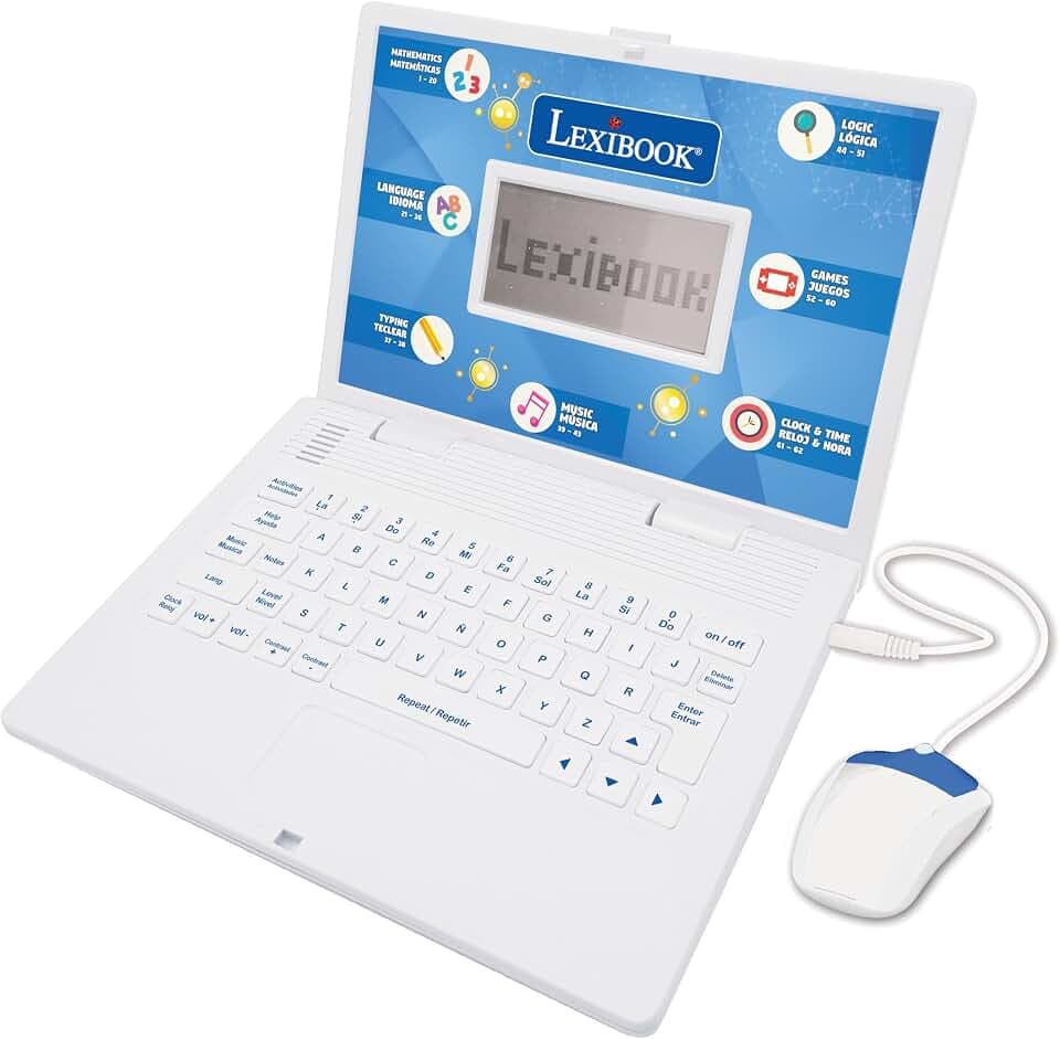 Lexibook, Educational Laptop for Kids, JC598i2