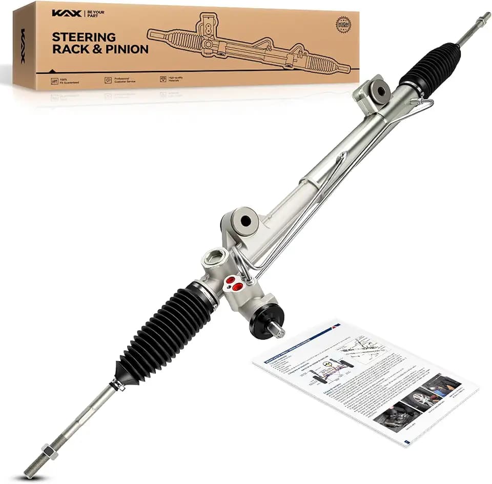 KAX Hydraulic Power Steering Rack and Pinion for 2004-2008 F-150 4WD, 2006-2008 Mark LT 4WD Ref.22-279