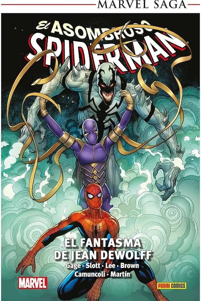 Marvel saga tpb spiderman n.33