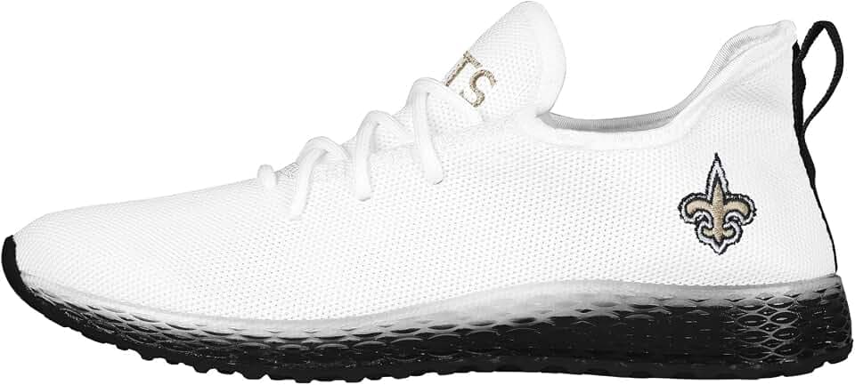 FOCO Men's NFL Team Logo Athletic Shoes Sneakers