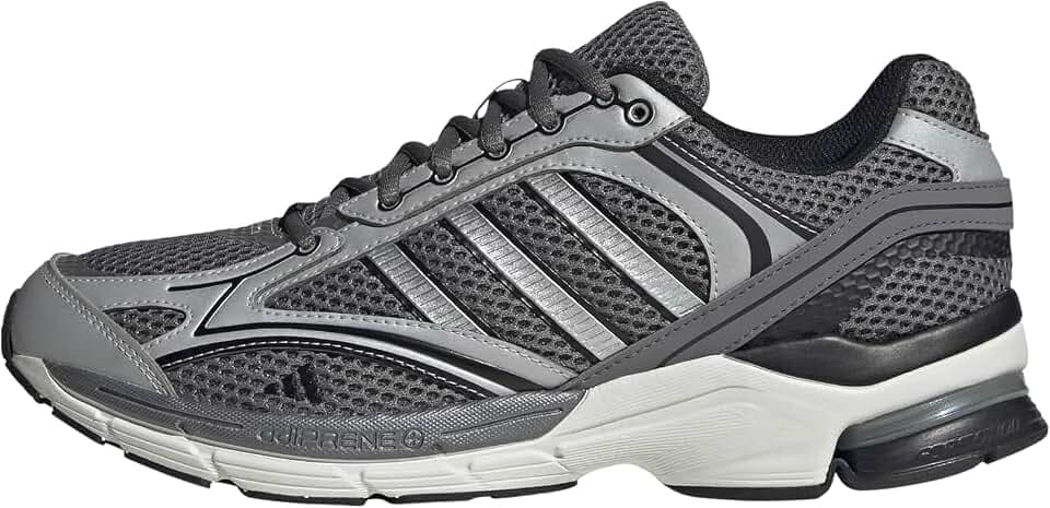 adidas Mens Spiritain 2000 Sneakers Shoes Casual - Brown