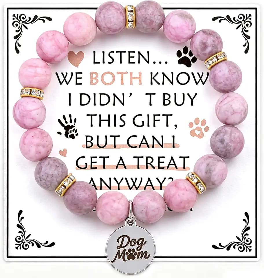 Ikacvb Dog Mom Bracelet For Women