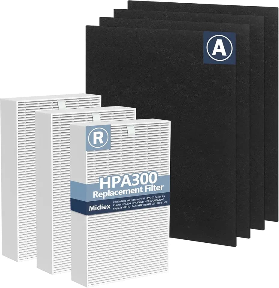 HPA300 HEPA Filter Replacement for Honeywell HPA300 HPA304 Air Purifiers