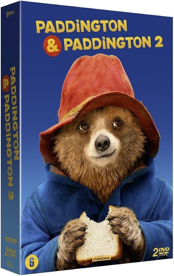 DVD - Paddington 1+2 (1 DVD)