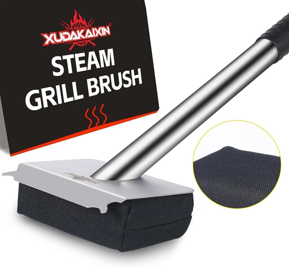 XUDAKAIXIN Grill Brush Bristle Free,No Bristle Shedding