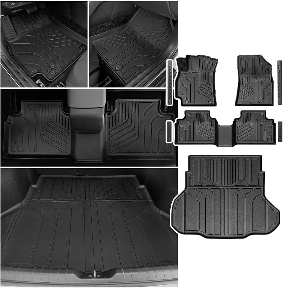 Floor Mats for Kia K4 2025-2026 Sedan Only, with Cargo Mat