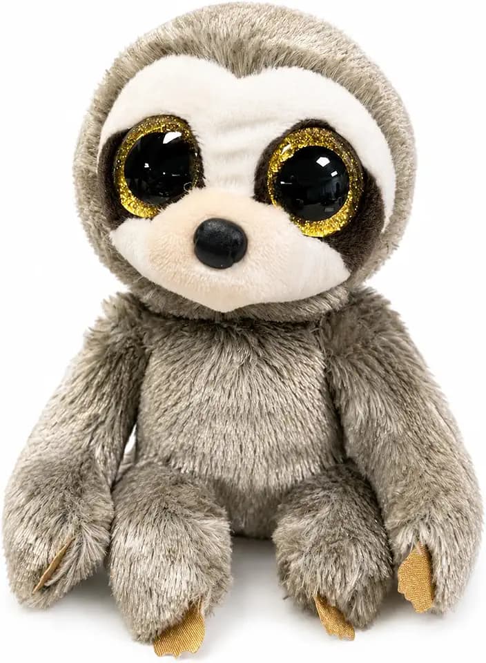 TY 36215 Dangler, Faultier 15cm Beanie Boo's, Braun