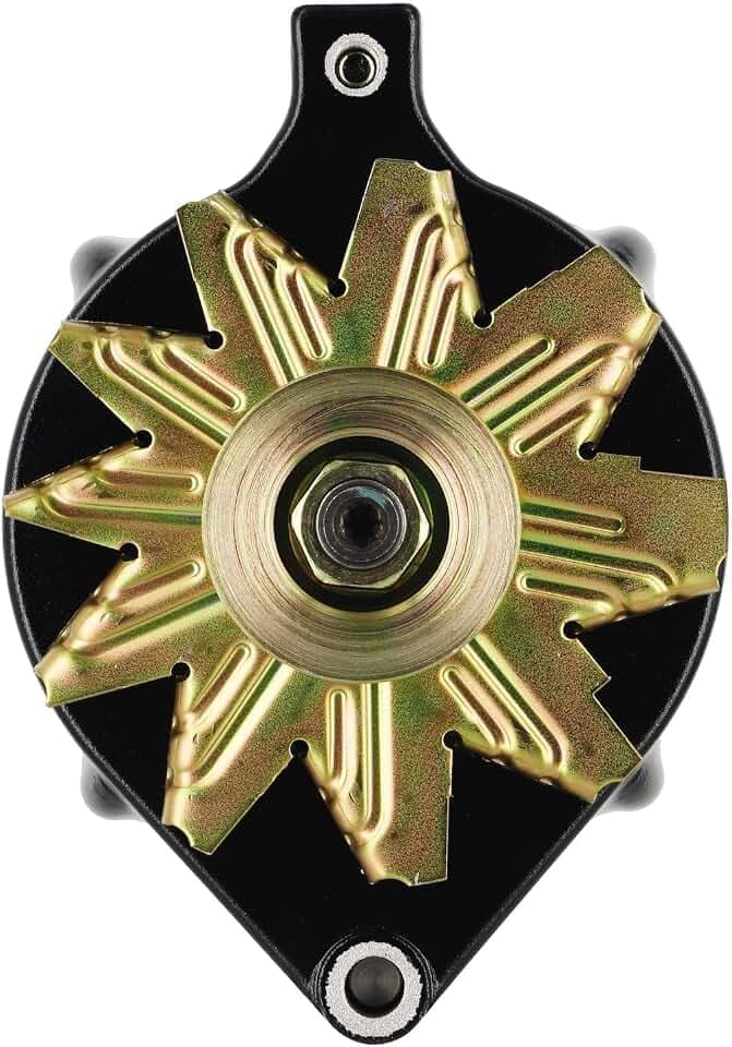 Powermaster 8-57140 Alternator , Black