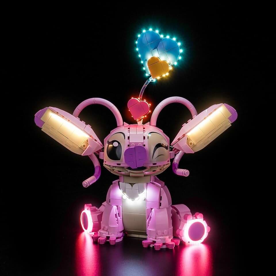 LocoLee Licht Set Kompatibel mit Lego 43257 Angel (Kein Lego-Set), Dekorative Beleuchtung Set Compatible with Lego Angel