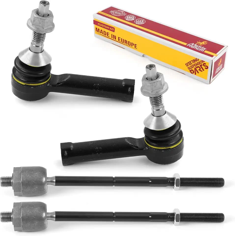 Metrix Premium Chassis Parts Inner & Outer Tie Rod End Kit Fits Ford Flex