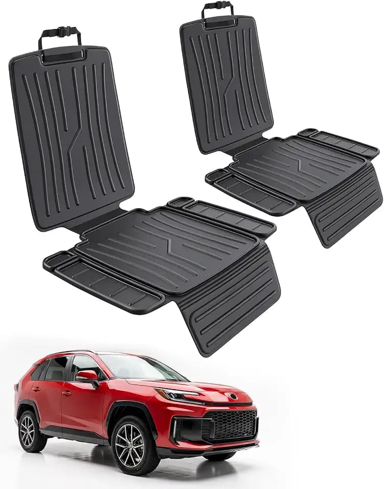 TPE Car Seat Protectors for Child Car Seat, Waterproof Carseat Mat