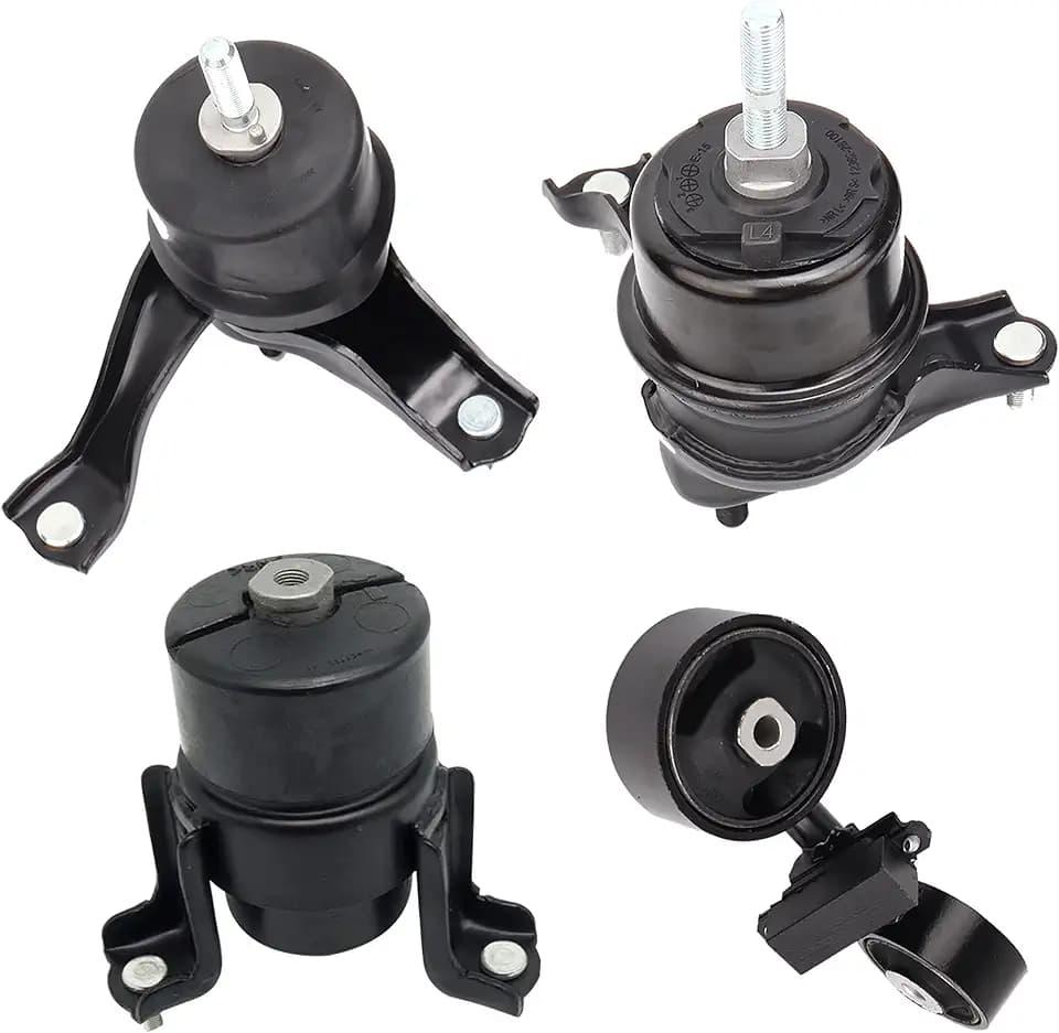 LOONGRIE Engine Motor and Trans Mounts Compatible with 2007-2011 Camry