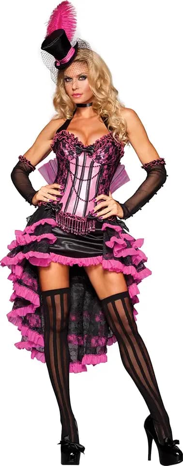 InCharacter Costumes Women's Burlesque Beauty