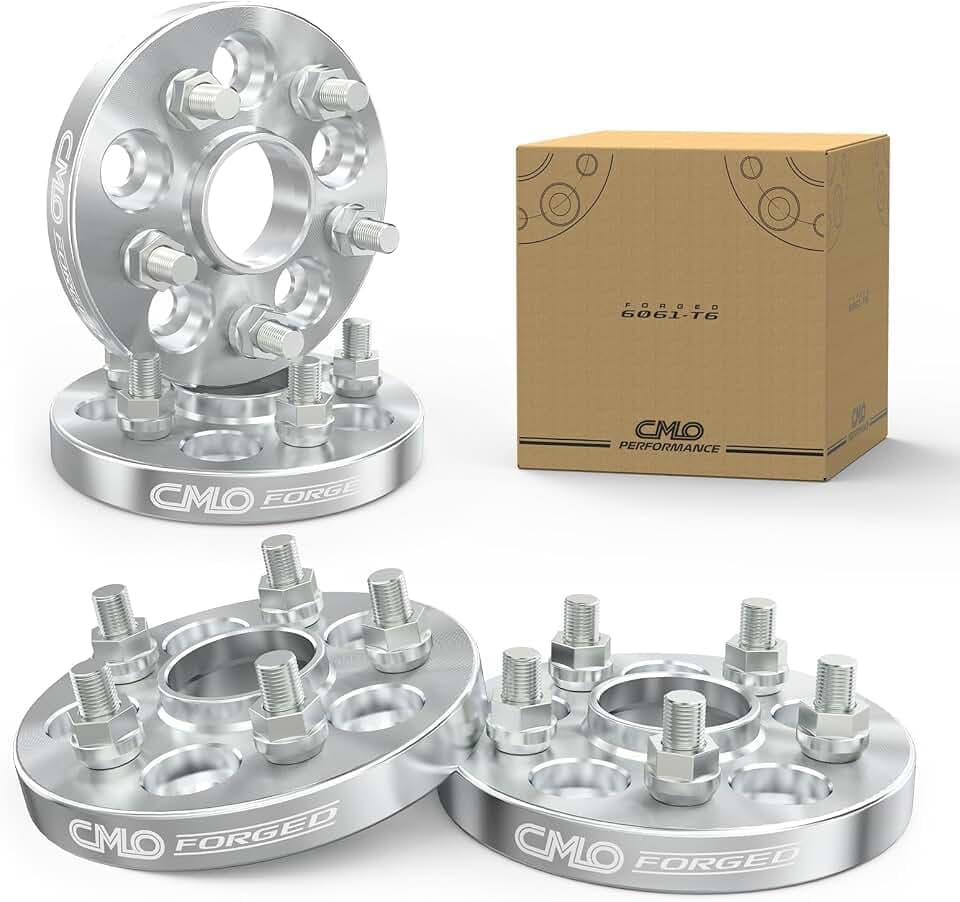 CMO 20mm 5x100 Wheel Spacers Fits Toyota GR86, Subaru BRZ, WRX 4PCS