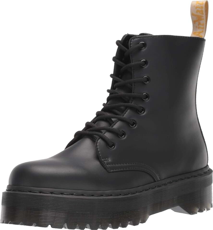 Dr. Martens Unisex Adult Vegan Jadon Man Made Material 8 Eye Quad Boot