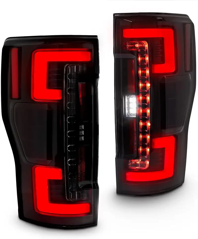 TRUE MODS LED Tail Light Assembly for 2017-2019 Ford F250 F350 Super Duty