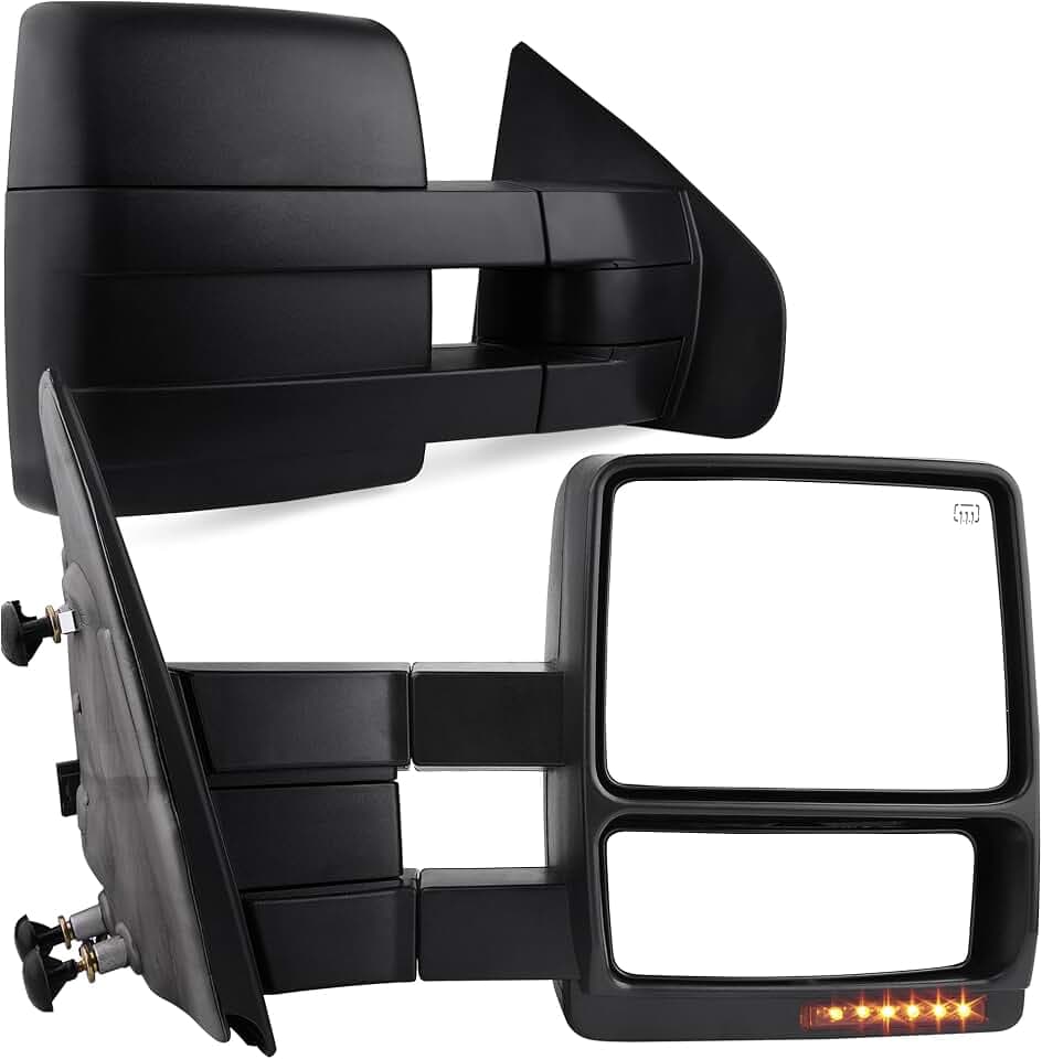YITAMOTOR Towing Mirrors Compatible with Ford 2004-2006 F150 Series Pickup