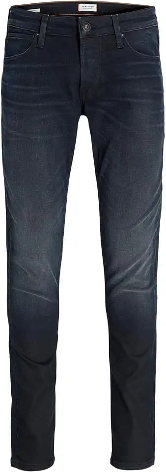 JACK & JONES Herren Jjiglenn Jjicon Jj 219 Noos Male Slim Fit Jeans Jjiglenn Jjicon Jj 219 Noos Slim Fit Jeans