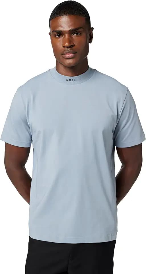 BOSS Herren Tee Collar 10279542 01 T_Shirt