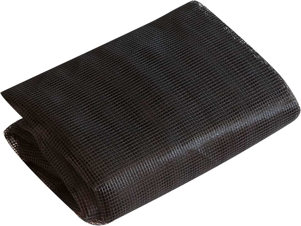 Windhager Fliegengitter, 150 x 300 cm, Grau, Polyester, UV-beständig, Insektenschutzgewebe, 03483